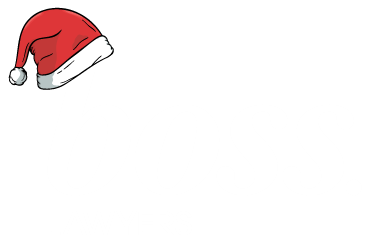 Santa white boss logo