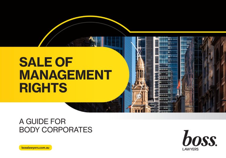 sale-of-management-rights-a-guide-for-body-corporates-litigation