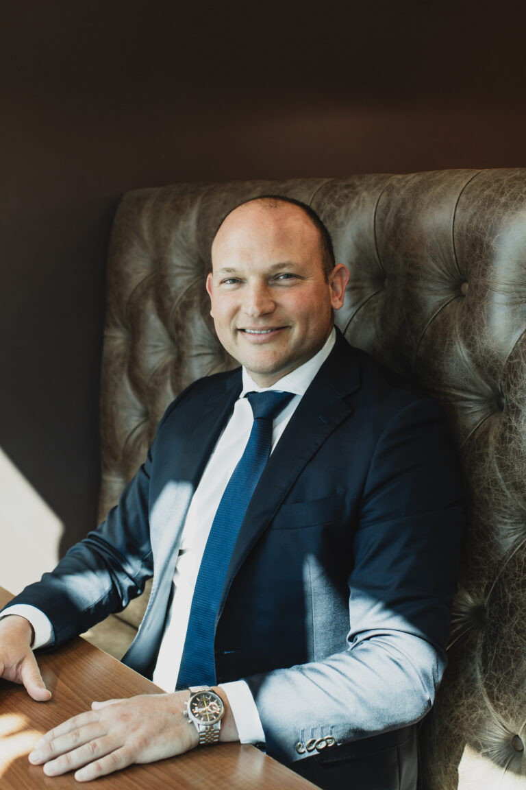 Mark Harley, Principal of Boss Lawyers, Brisbane commercial litigation and insolvency lawyer