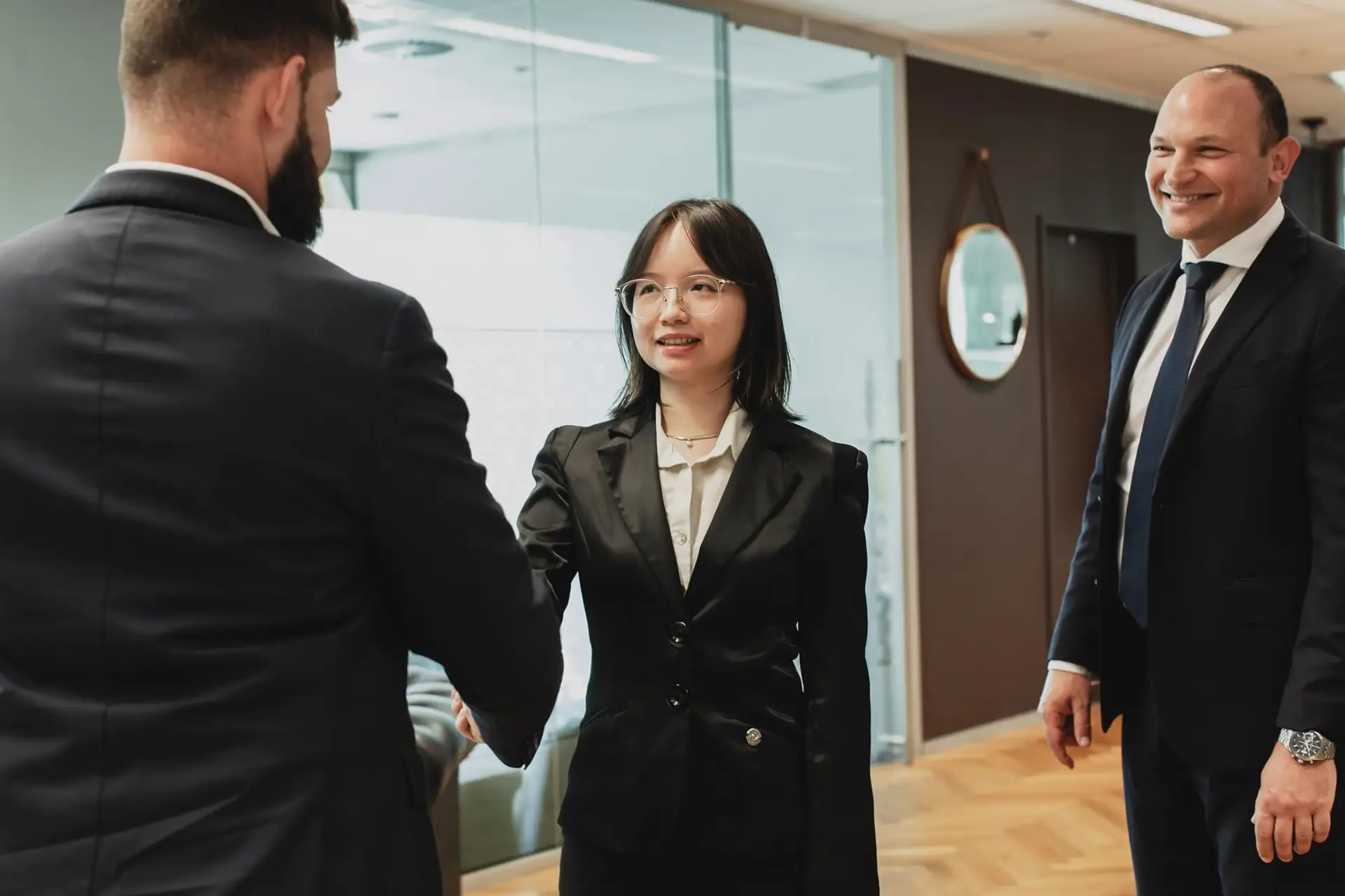 Boss Lawyers team discussing estate administration Brisbane