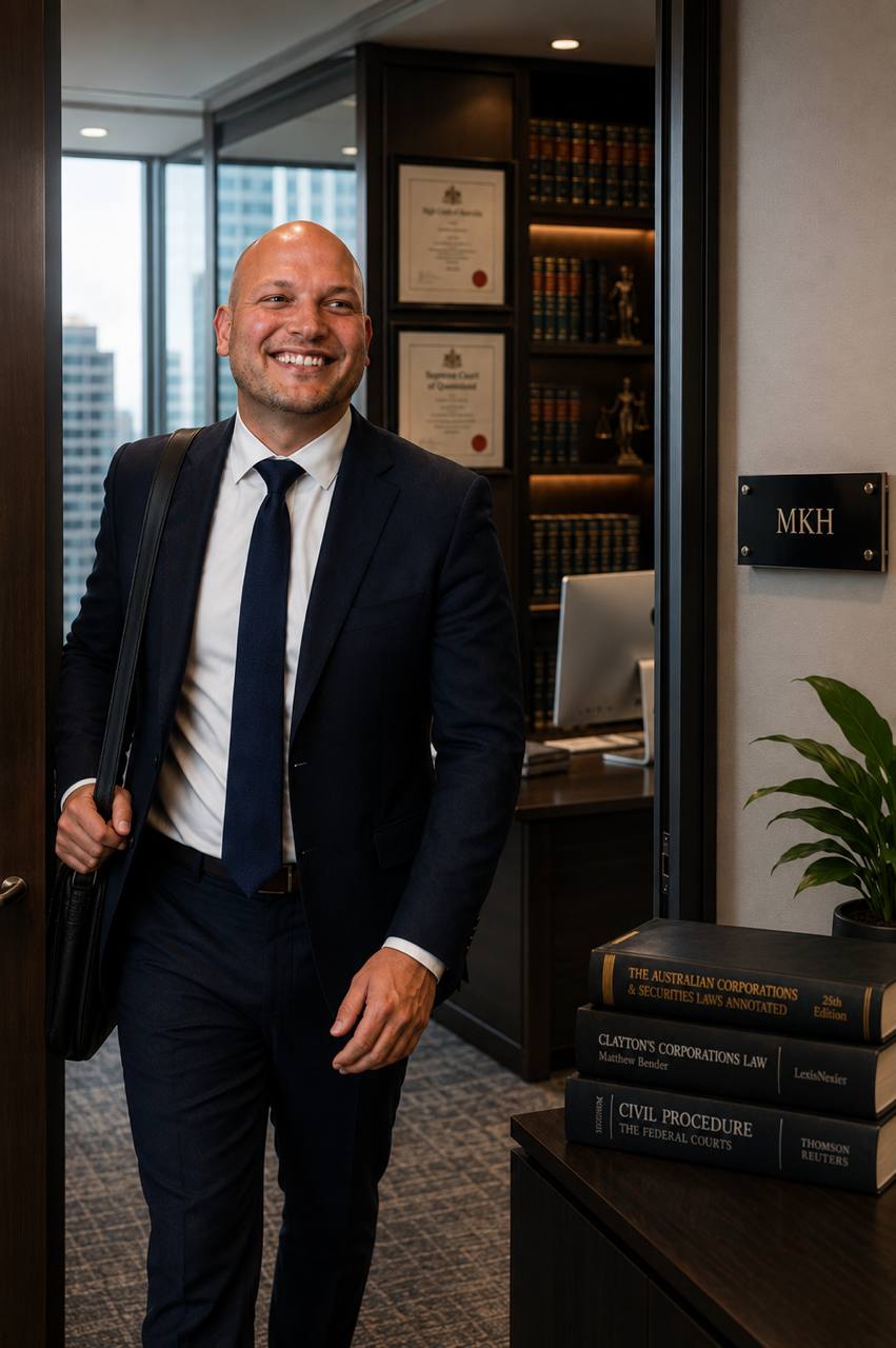 Mark Harley, Principal Solicitor, Boss Lawyers